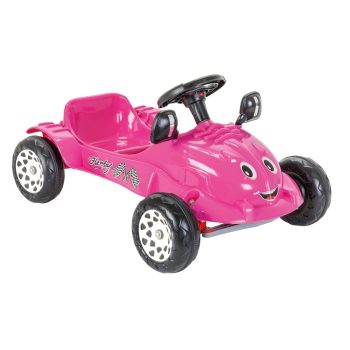 PILSAN HERBY pedálos kisautó gokart PINK