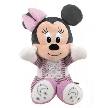 Clementoni Baby Jó éjszakát Minnie plüss