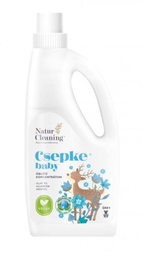 Csepke Baby allergénmentes öblítő 0m+ 1 liter