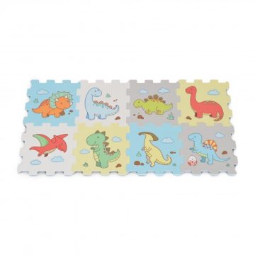 HABTAPI 8 DB-OS PUZZLE DINOSZAURUSZ