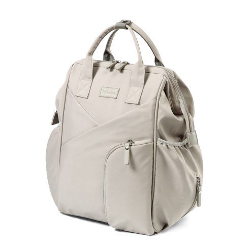 BabyOno pelenkázó táska MODERN STYLE hátizsák - bézs