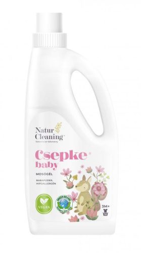 CSEPKE BABY MOSÓGÉL BABAPÚDER ILLATTAL 3M+ 1liter