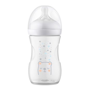   Philips AVENT cumisüveg Natural Response AirFree szeleppel 260ml medve