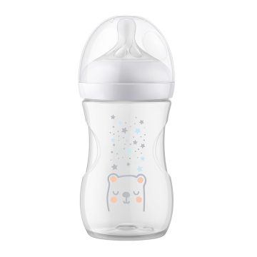   Philips AVENT cumisüveg Natural Response AirFree szeleppel 260ml medve