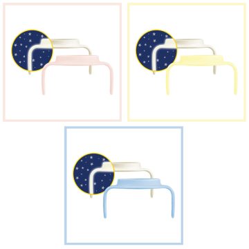   MAM fogóka Hold my Bottle Day & Night 2db cumisüveghez és Trainer ivástanuló pohárhoz 