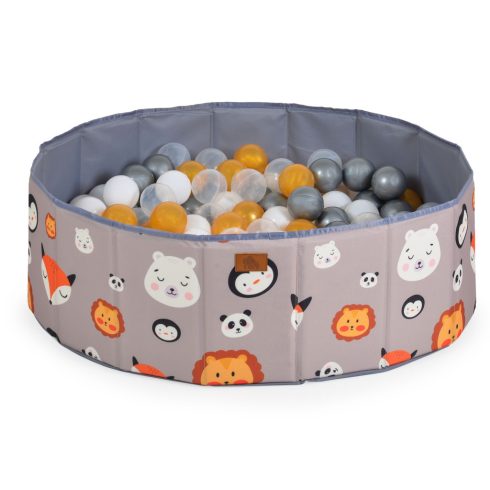 Labdamedence MELO 90 labdával összecsukható ÁLLATOS