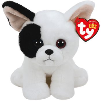 TY Beanie Babies plüssfigura HOUGHIE - mopsz -24cm