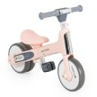 BYOX LEARN-to-Ride mini futóbicikli, 3 kerekű, összecsukható - rózsaszín