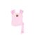 CANGAROO CHERISH Hordozókendő PINK