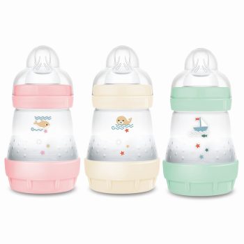 MAM Anti colic cumisüveg  160ml mixed colors