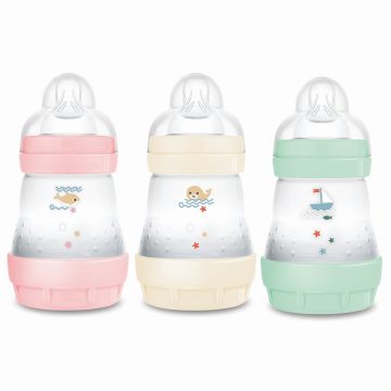 MAM Anti colic cumisüveg  160ml mixed colors