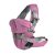 Cangaroo CARRY GO hordozó - pink