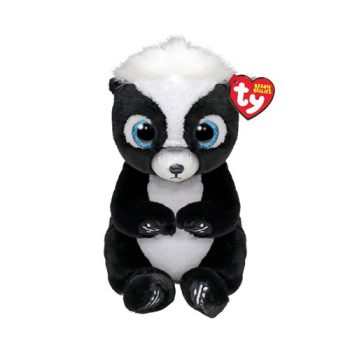 Ty Beanie Bellies plüss figura RUKUS, 15 cm - borz 