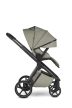 EASYWALKER Kombinált babakocsi Zoey Sage Green + CBX By CYBEX Aton B2 i-Size + bázis