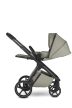 EASYWALKER Kombinált babakocsi Zoey Sage Green + CBX By CYBEX Aton B2 i-Size + bázis