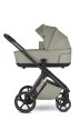 EASYWALKER Kombinált babakocsi Zoey Sage Green + CBX By CYBEX Aton B2 i-Size + bázis