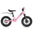 NIMBUS futóbicikli 12es fújható, világító kerekekkel PINK