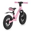 NIMBUS futóbicikli 12es fújható, világító kerekekkel PINK