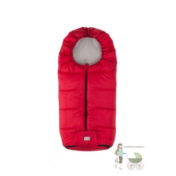  Nuvita AW Junior Essential bundazsák 100cm -Red / Grey - 9445