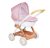 Smoby Baby Nurse  Fekvő babakocsi
