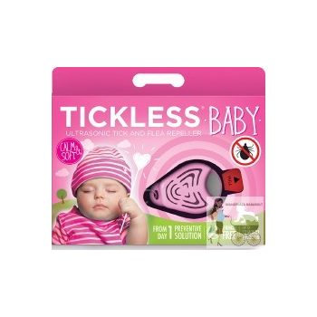 Tickless Ultrahangos kullancsriasztó baby - 2 szín