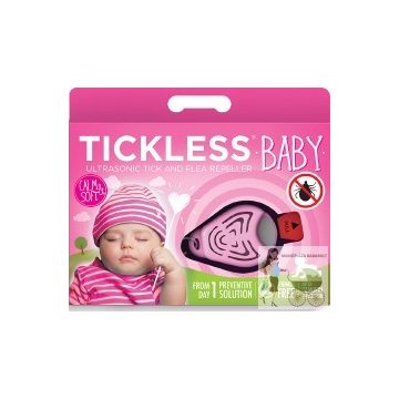 Tickless Ultrahangos kullancsriasztó baby - 2 szín