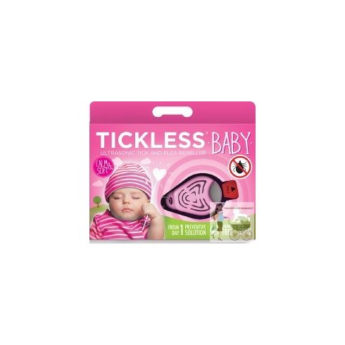 Tickless Ultrahangos kullancsriasztó baby - 2 szín