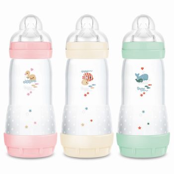 MAM Anti colic cumisüveg 260ml - több szín