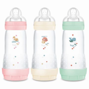 MAM Anti colic cumisüveg 260ml - több szín