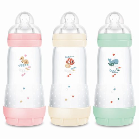 MAM Anti colic cumisüveg 260ml - több szín