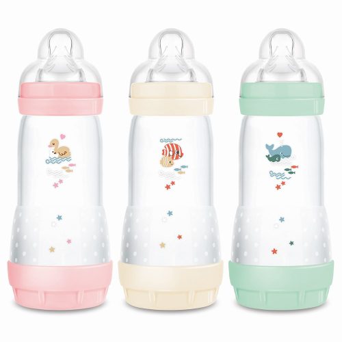 MAM Anti colic cumisüveg 260ml - több szín