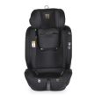 MONI START autósülés 76-150cm I-SIZE, ajándék takaróval - szürke