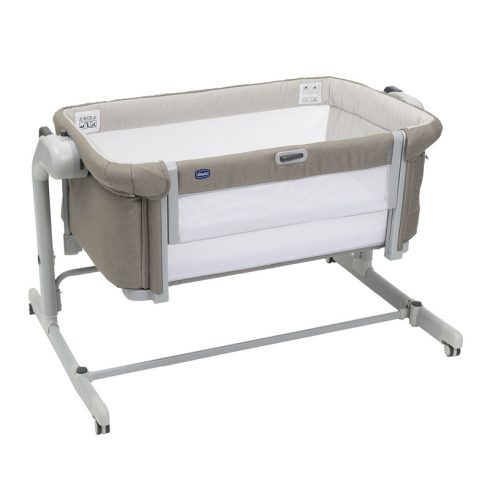 Chicco Next2me Magic Evo babaágy -  Desert Taupe