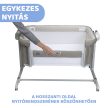 Chicco Next2me Magic Evo babaágy -  Desert Taupe