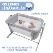 Chicco Next2me Magic Evo babaágy -  Desert Taupe