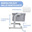 Chicco Next2me Magic Evo babaágy -  Desert Taupe