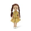 Moni Toys hajasbaba rajztáblával - 33 cm