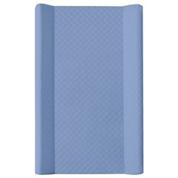   Ceba pelenkázó lap puha 2 oldalú 50x70cm COMFORT CARO navy