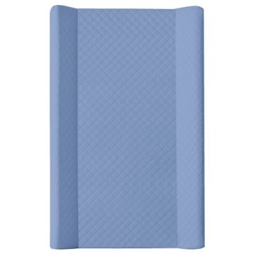   Ceba pelenkázó lap puha 2 oldalú 50x70cm COMFORT CARO navy