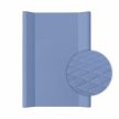 Ceba pelenkázó lap puha 2 oldalú 50x70cm COMFORT CARO navy