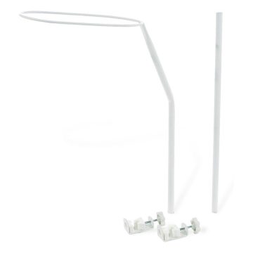 Baldachintartó vas kiságyhoz - hosszú