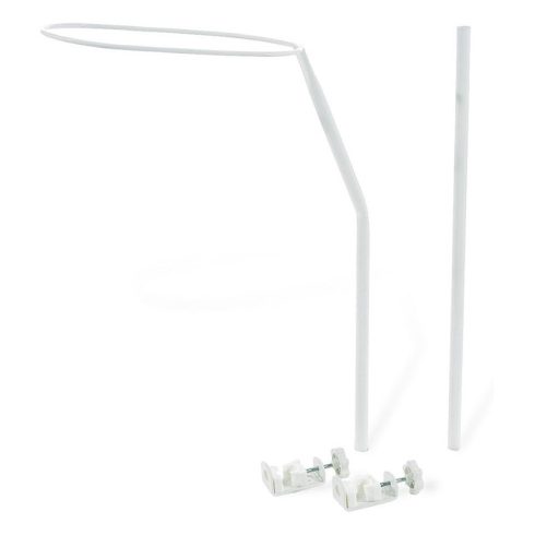 Baldachintartó vas kiságyhoz - hosszú