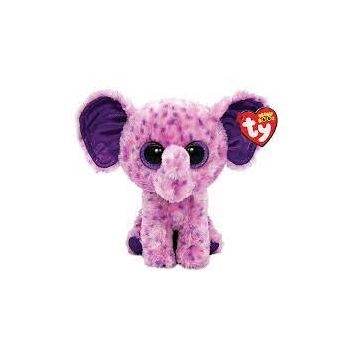 TY BOOS plüssfigura EVA - elefánt - 15cm