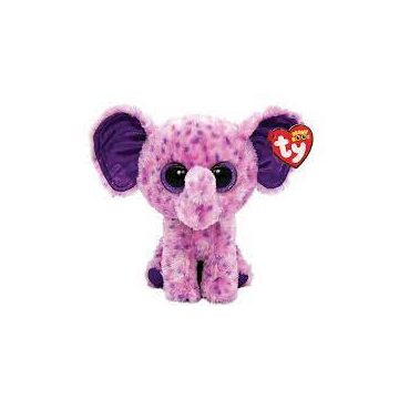 TY BOOS plüssfigura EVA - elefánt - 15cm