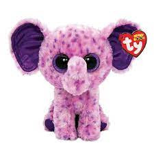 TY BOOS plüssfigura EVA - elefánt - 15cm