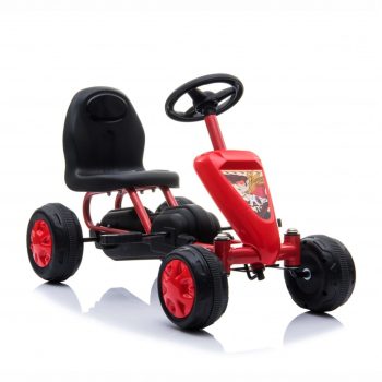 GOKART COLORADO pedálos - piros