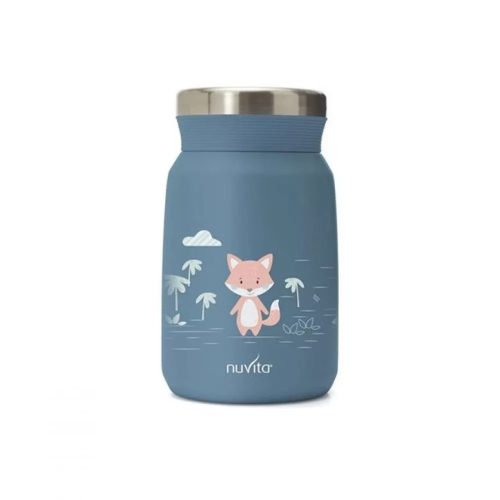 NUVITA ÉTELTÁROLÓ TERMOSZ 500ML - BLUE 4472