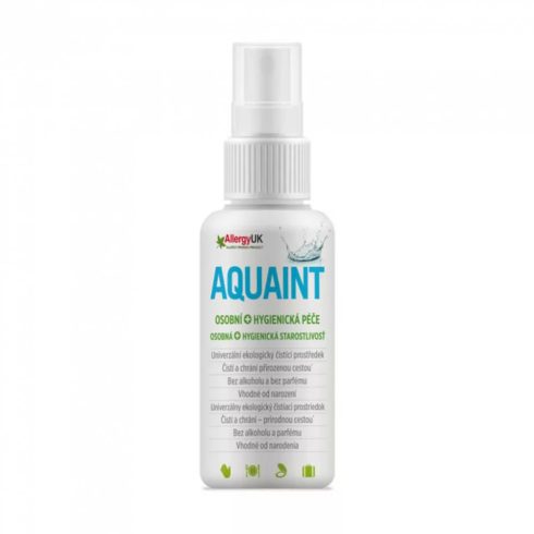 Aquaint természetes antibakteriális fertőtlenítő folyadék 50 ml