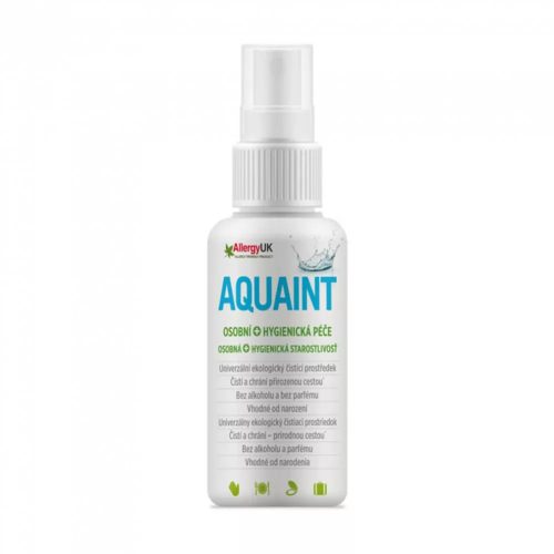 Aquaint természetes antibakteriális fertőtlenítő folyadék 50 ml