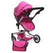 Moni Toys Bella játék sportbabakocsi 